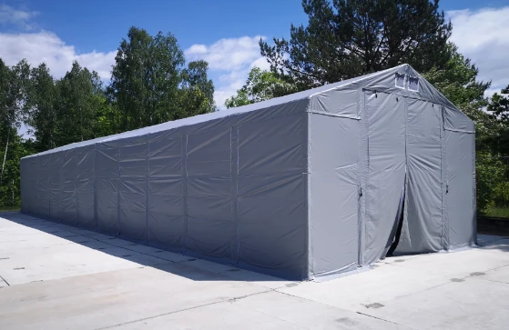 6x22 m All-year Industrial Cort