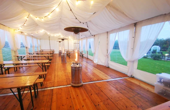 6x14 m Întregul an Catering Cort