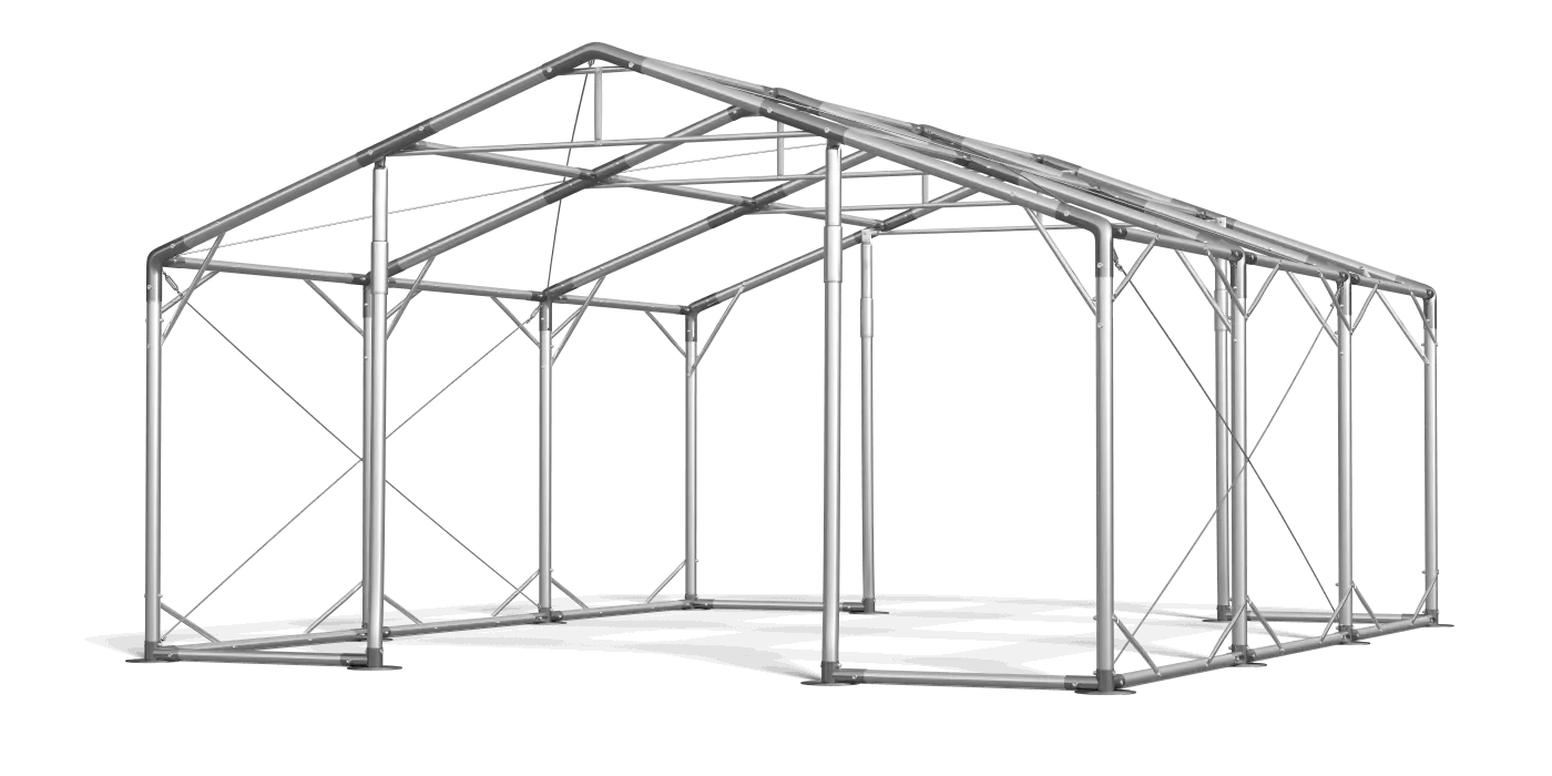 construcția cortului