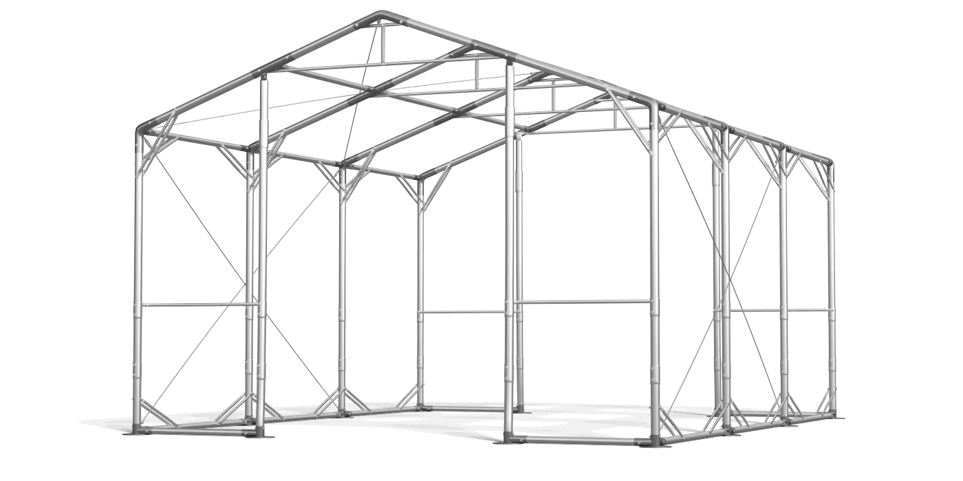 construcția cortului