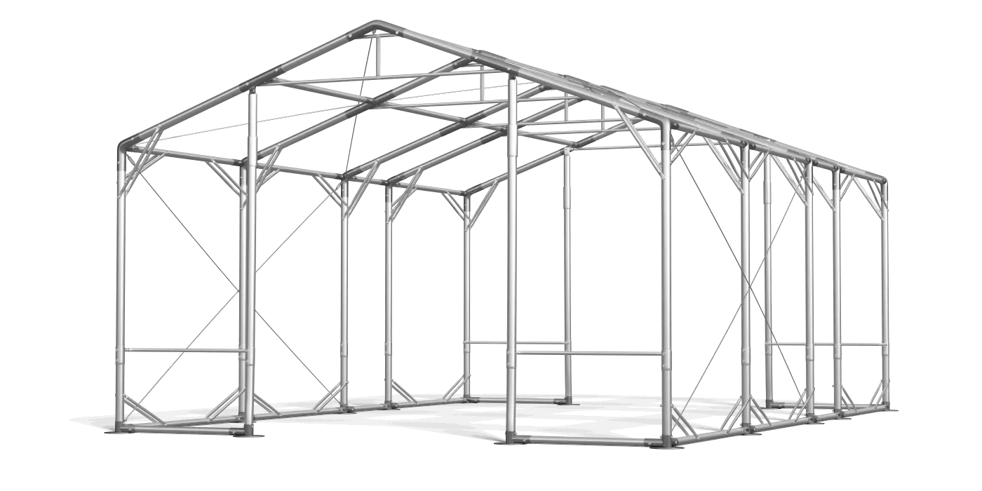 construcția cortului