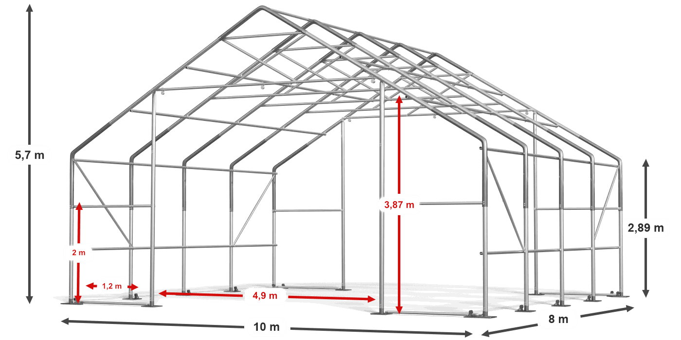 construcție legendară
