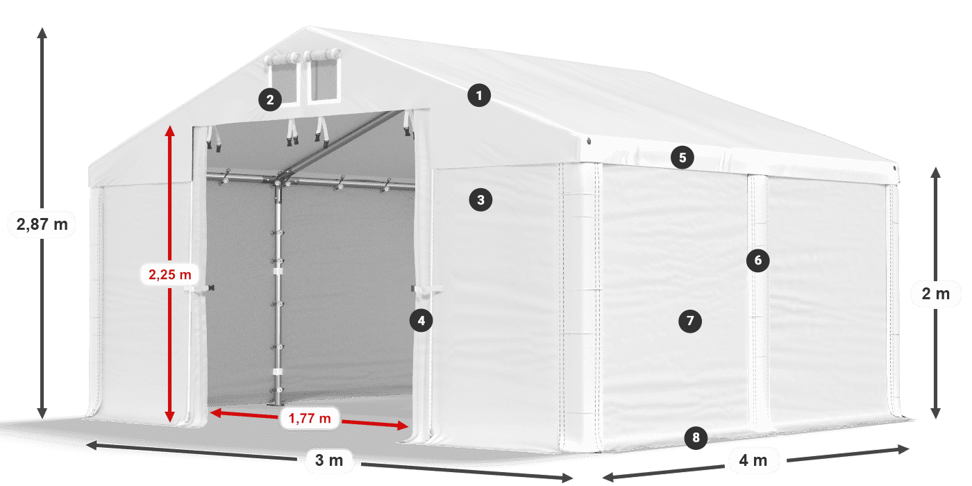 MSD 560 PVC Legendă 2