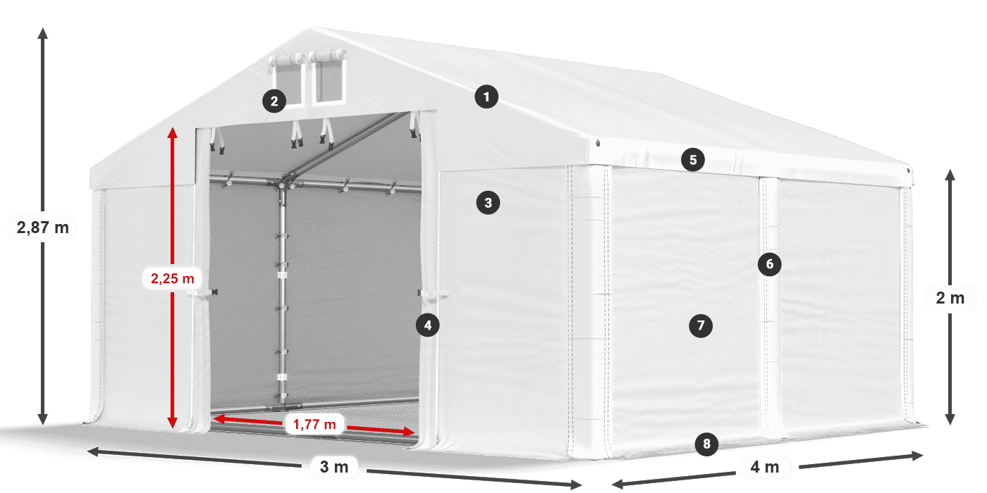 MSD 560 PVC Legendă 2