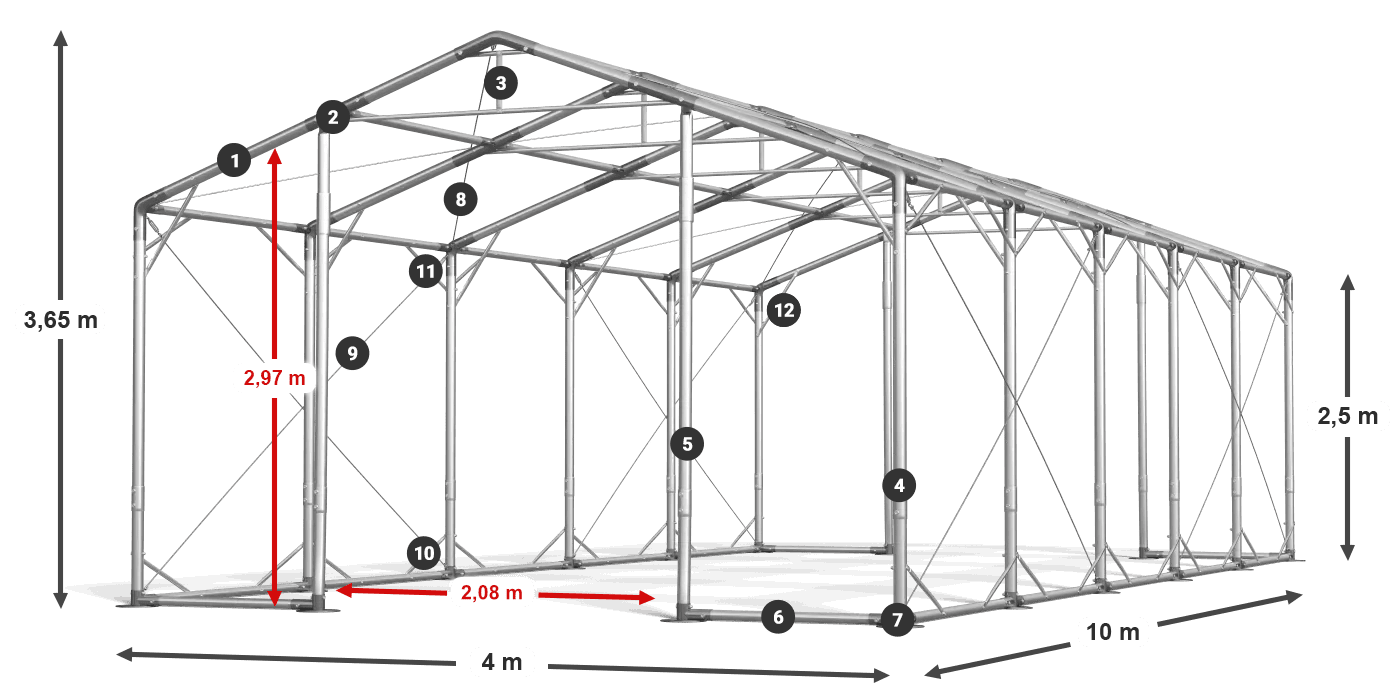 POLAR legenda 2.5m-4m