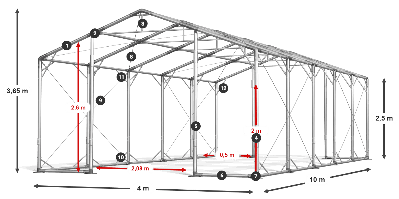 POLAR legenda 2.5m-4m