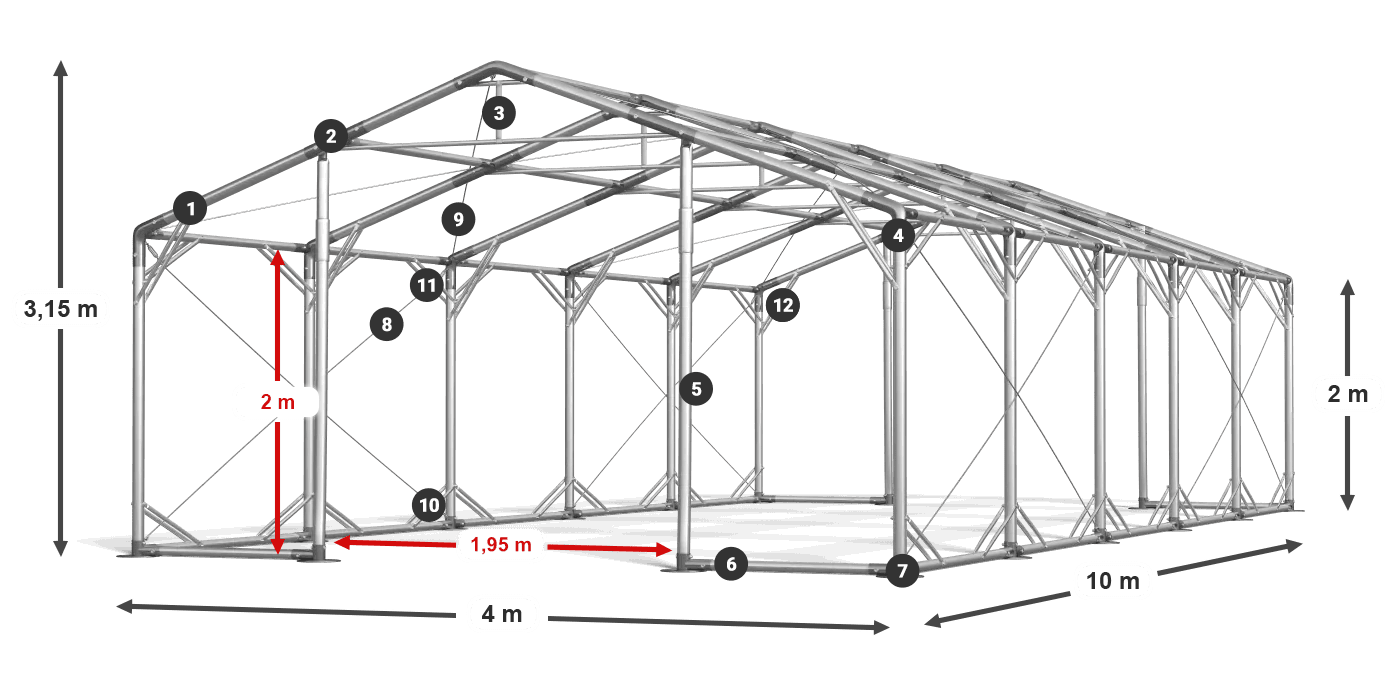 POLAR PLUS legenda 2m