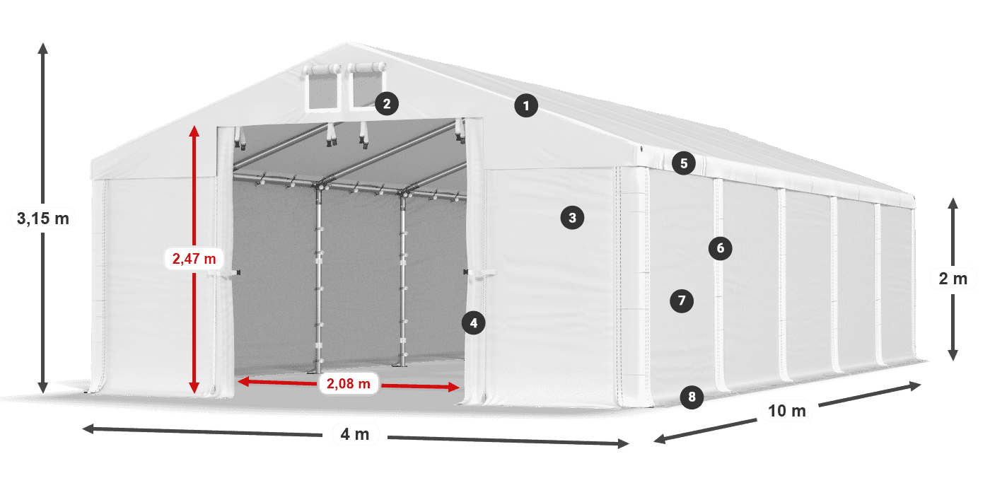 MSD 560 PVC Legendă 2