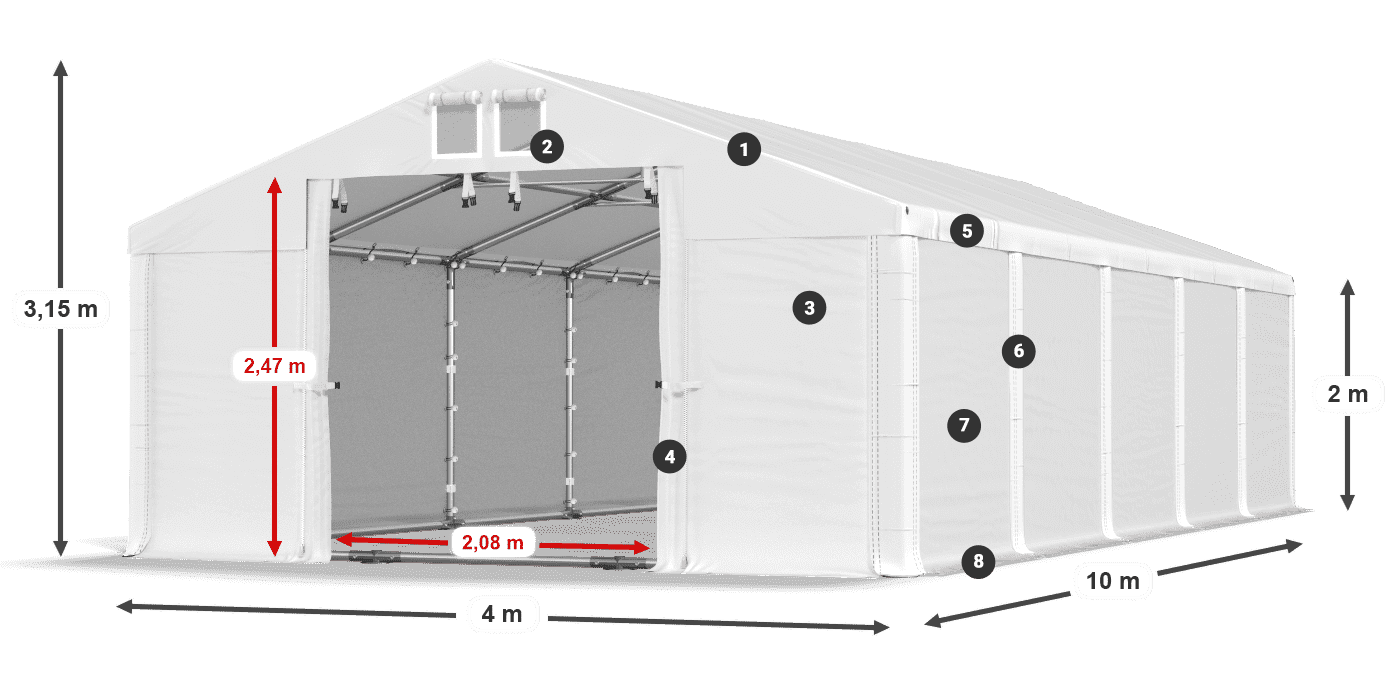 MSD 560 PVC Legendă 2