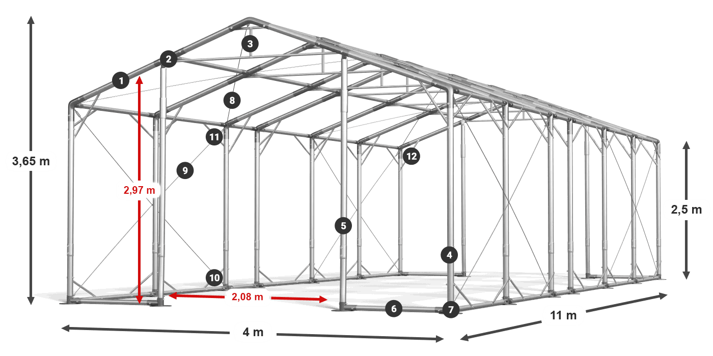 POLAR legenda 2.5m-4m