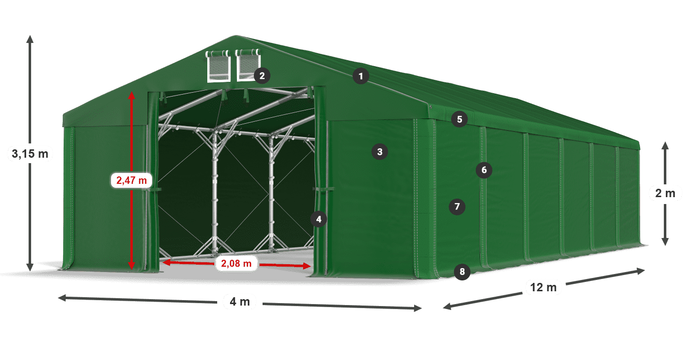 MSD 560 PVC Legendă 2