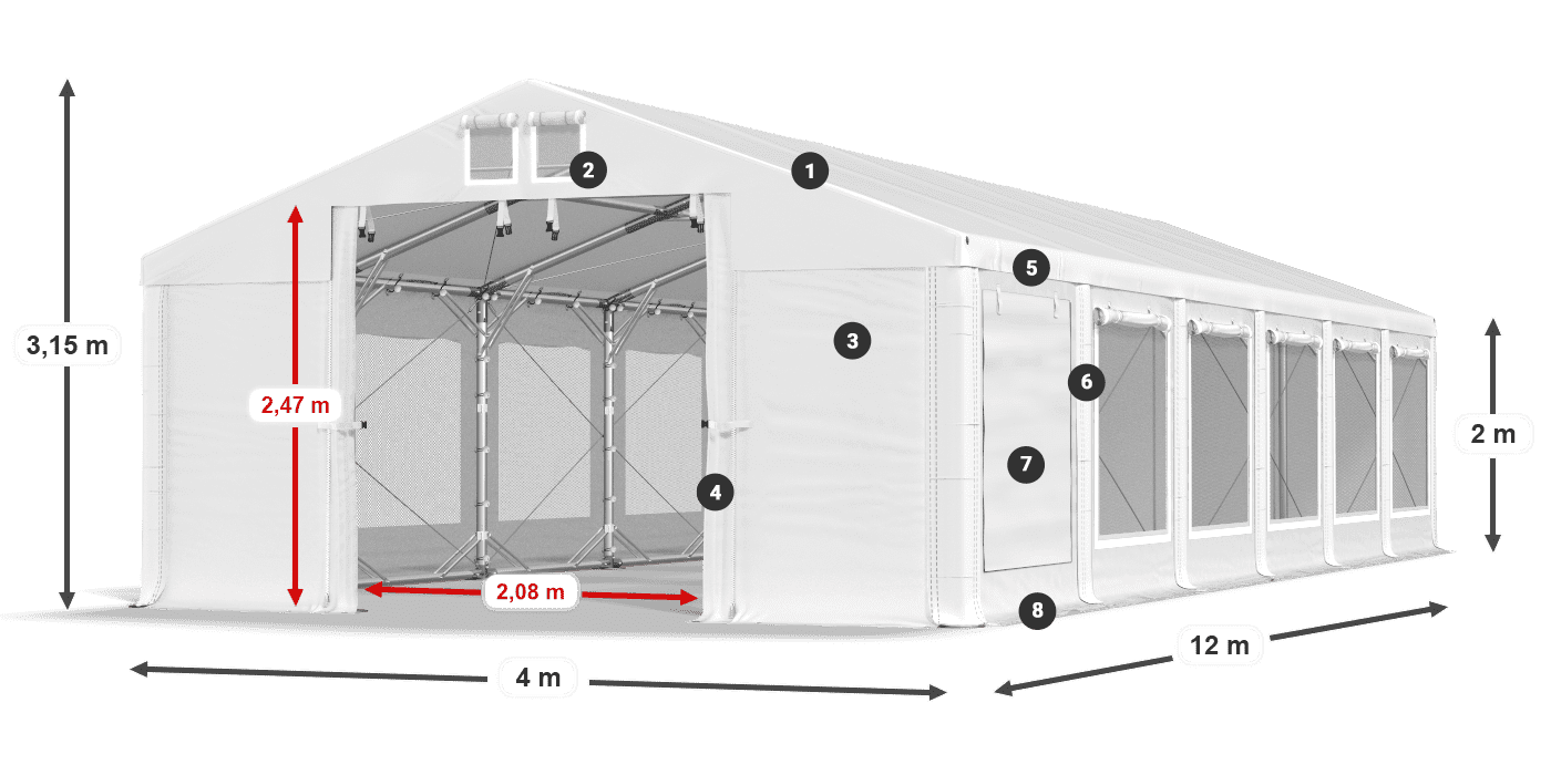 ISDM 560 PVC Legendă 2