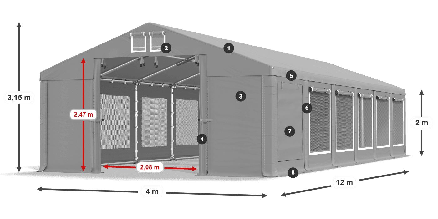 ISDM 560 PVC Legendă 2