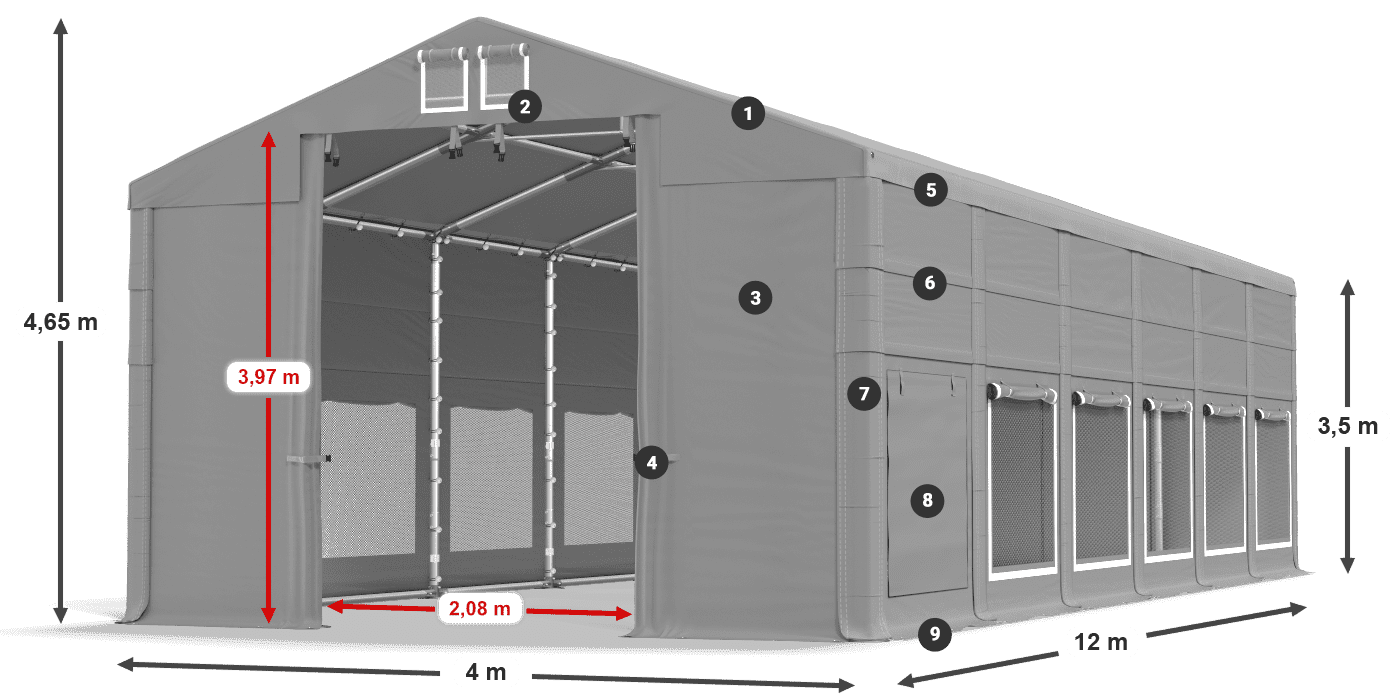 ISDM 560 PVC Legendă 3.5