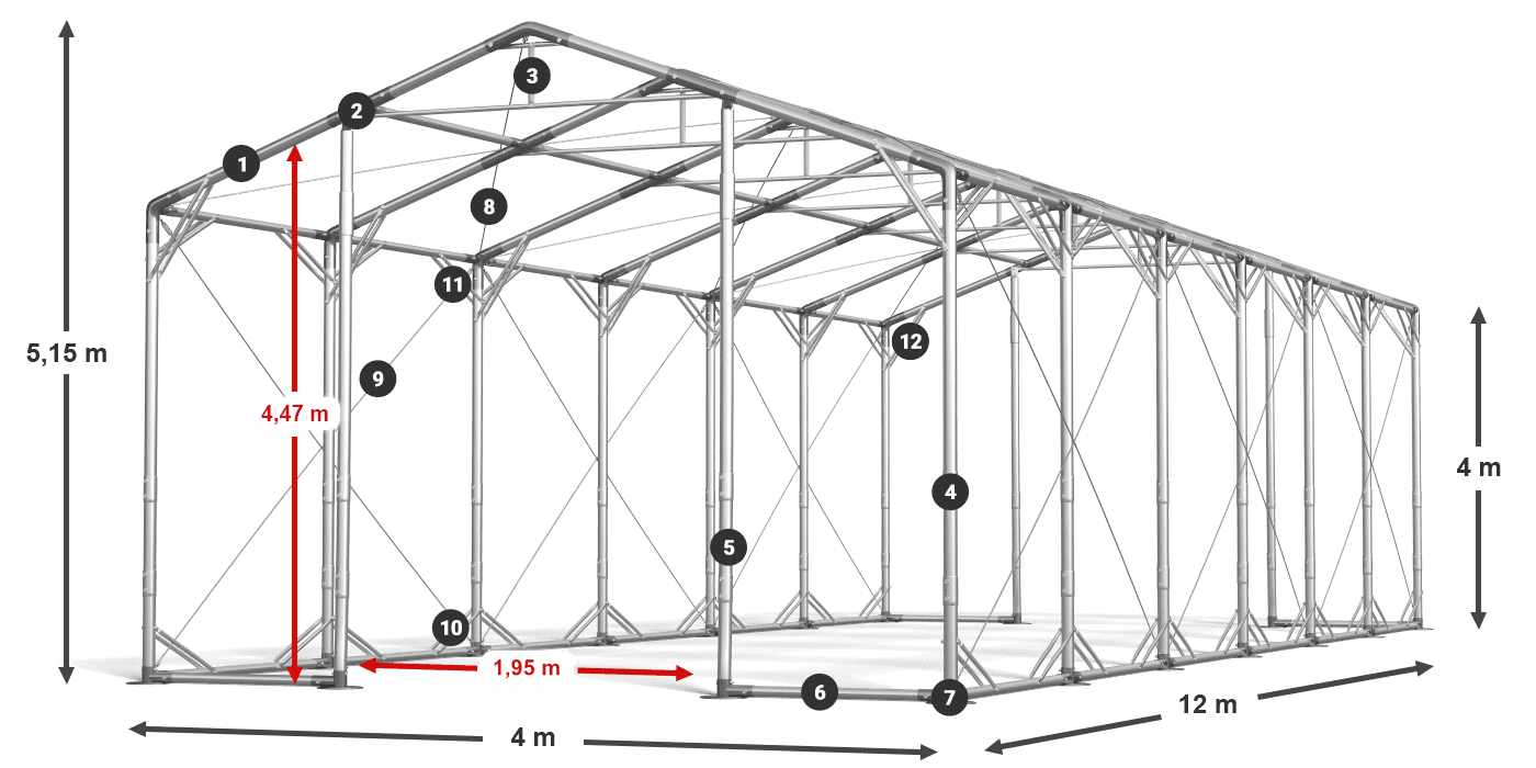 POLAR PLUS legenda 2.5m-4m