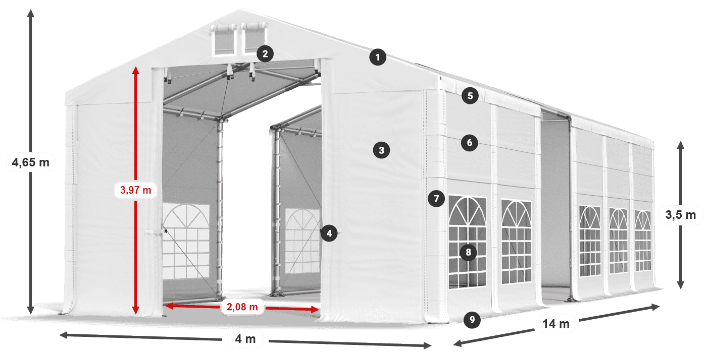IFR 620 PVC Legendă 3.5