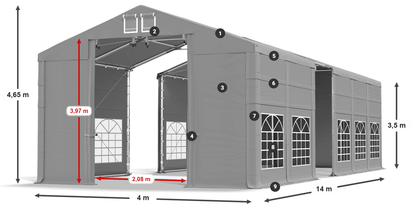ISD 560 PVC Legendă 3.5