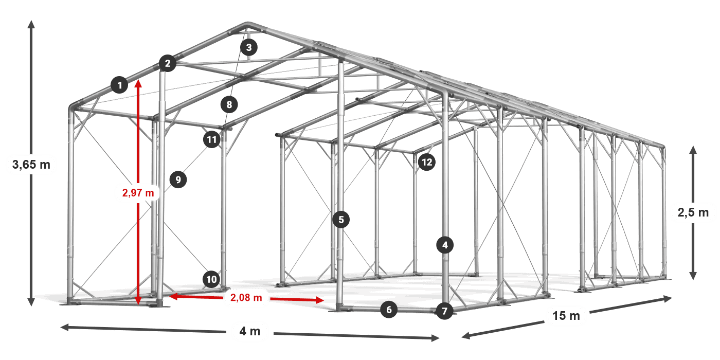 POLAR legenda 2.5m-4m