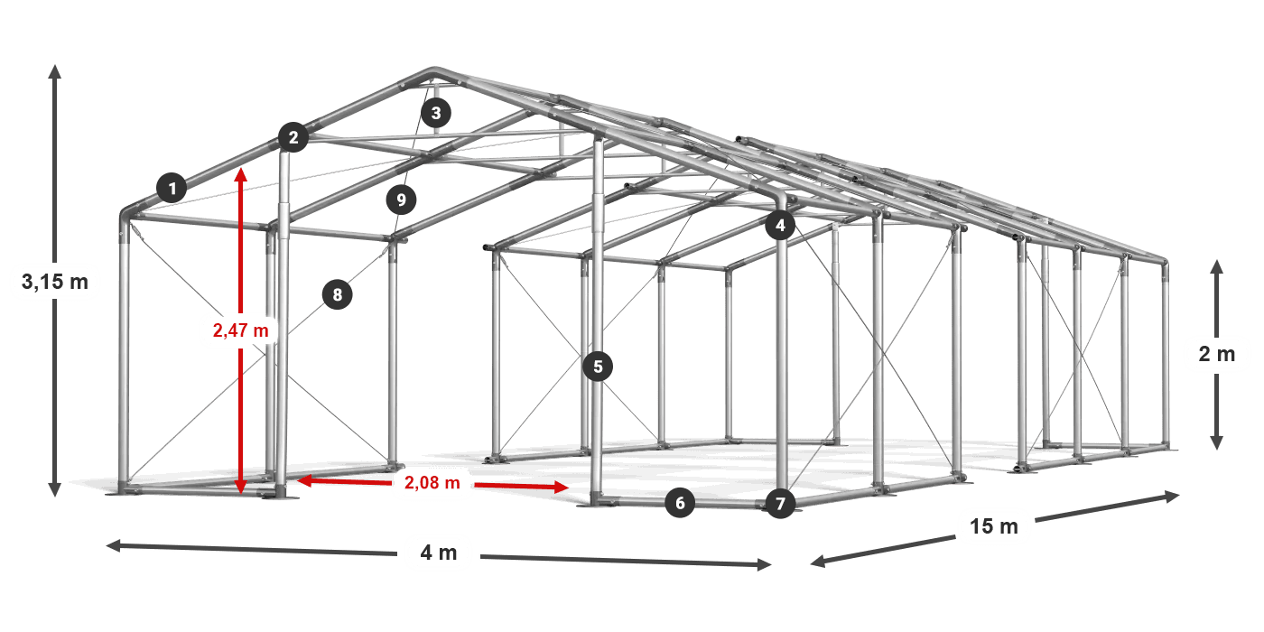 WINTER PLUS legenda 2m