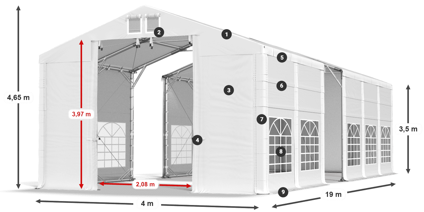 IMS 580 PVC Legendă 3.5