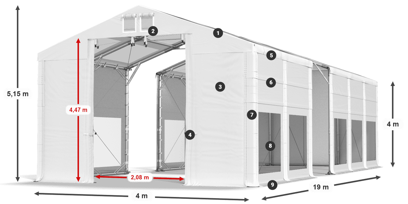 IMST 580 PVC Legendă 4