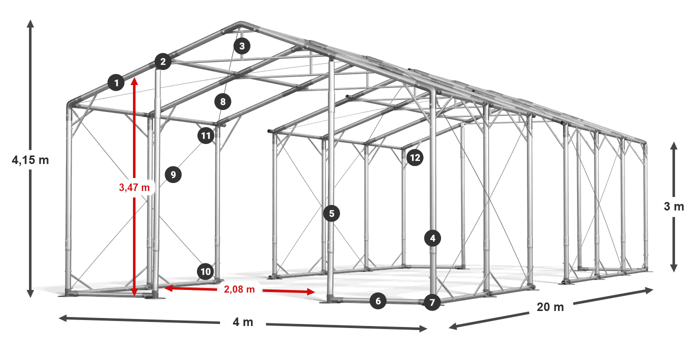POLAR legenda 2.5m-4m