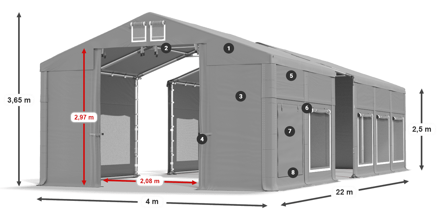 ISDM 560 PVC Legendă 2.5