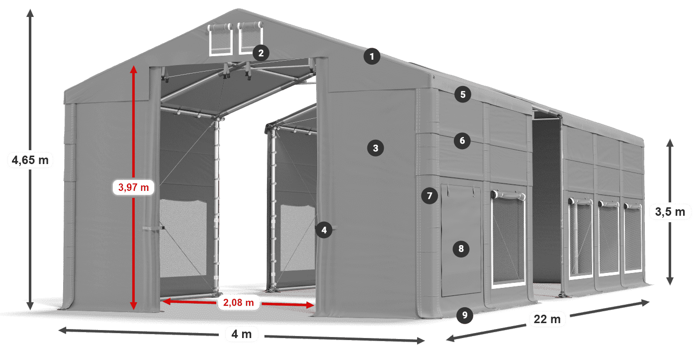 ISDM 560 PVC Legendă 3.5
