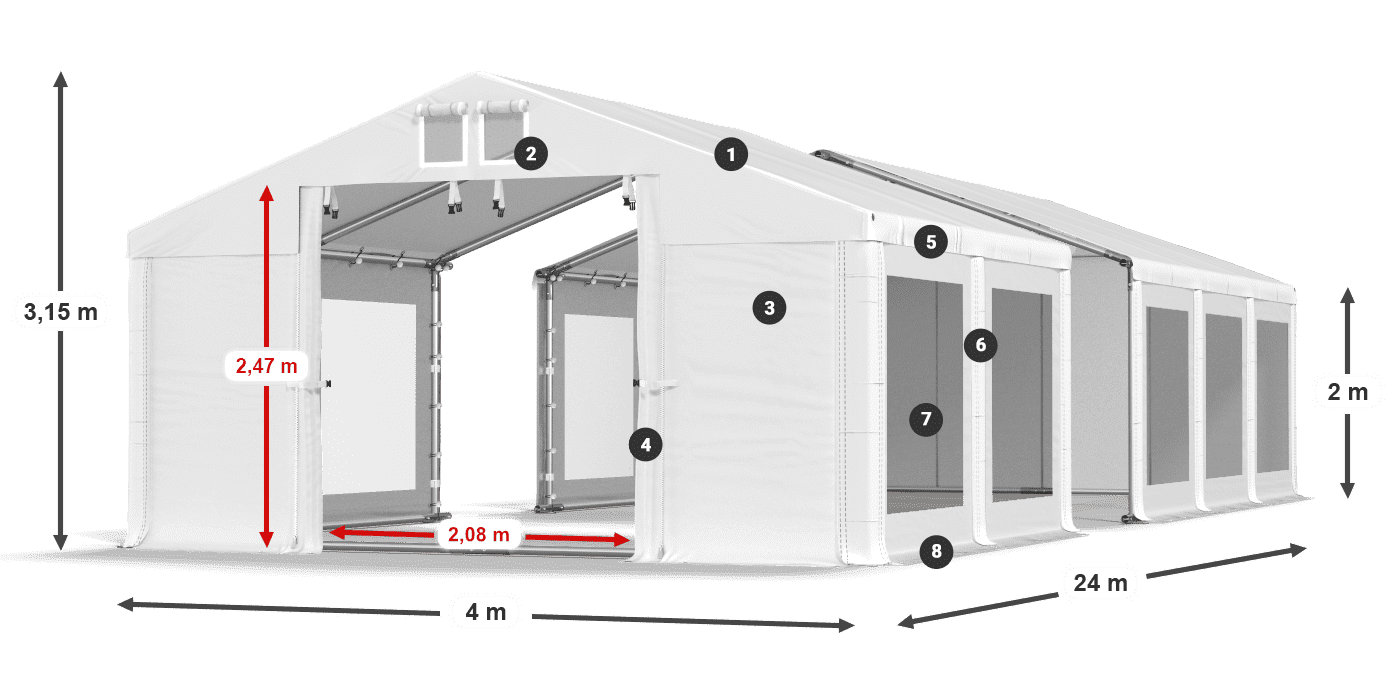 ISDT 560 PVC Legendă 2