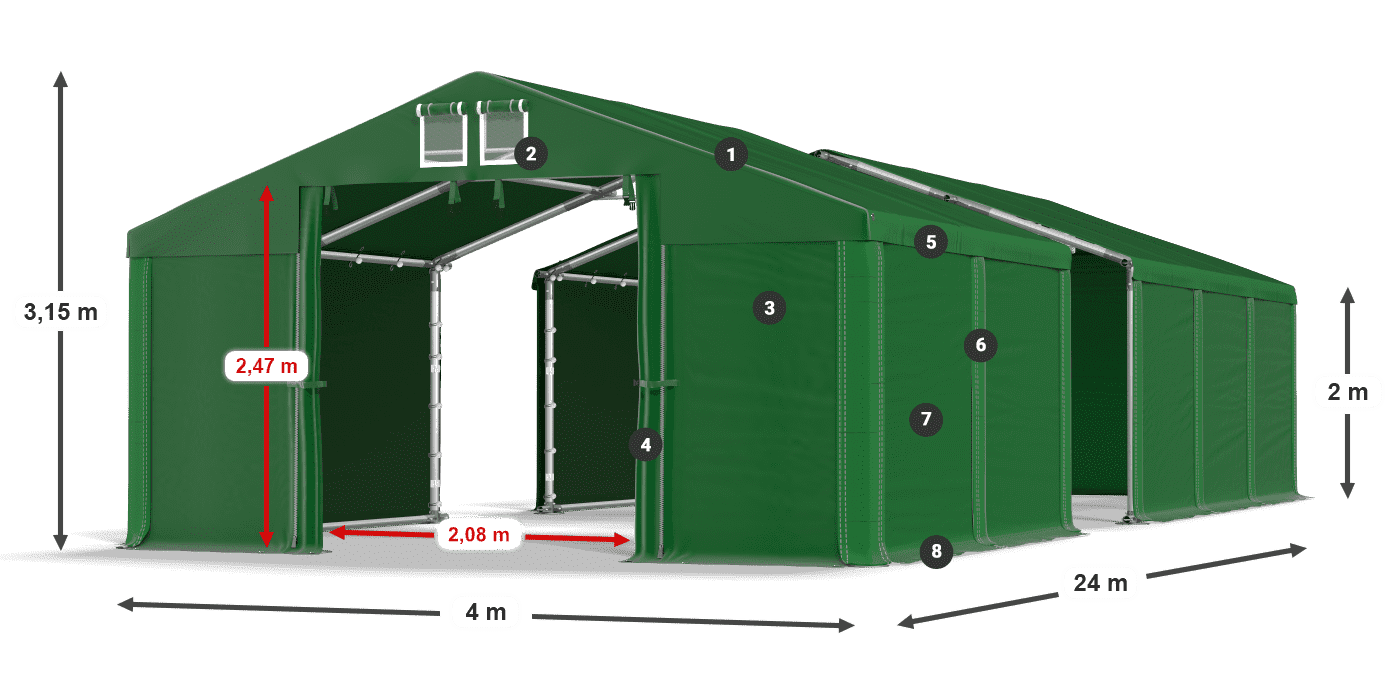 MSD 560 PVC Legendă 2