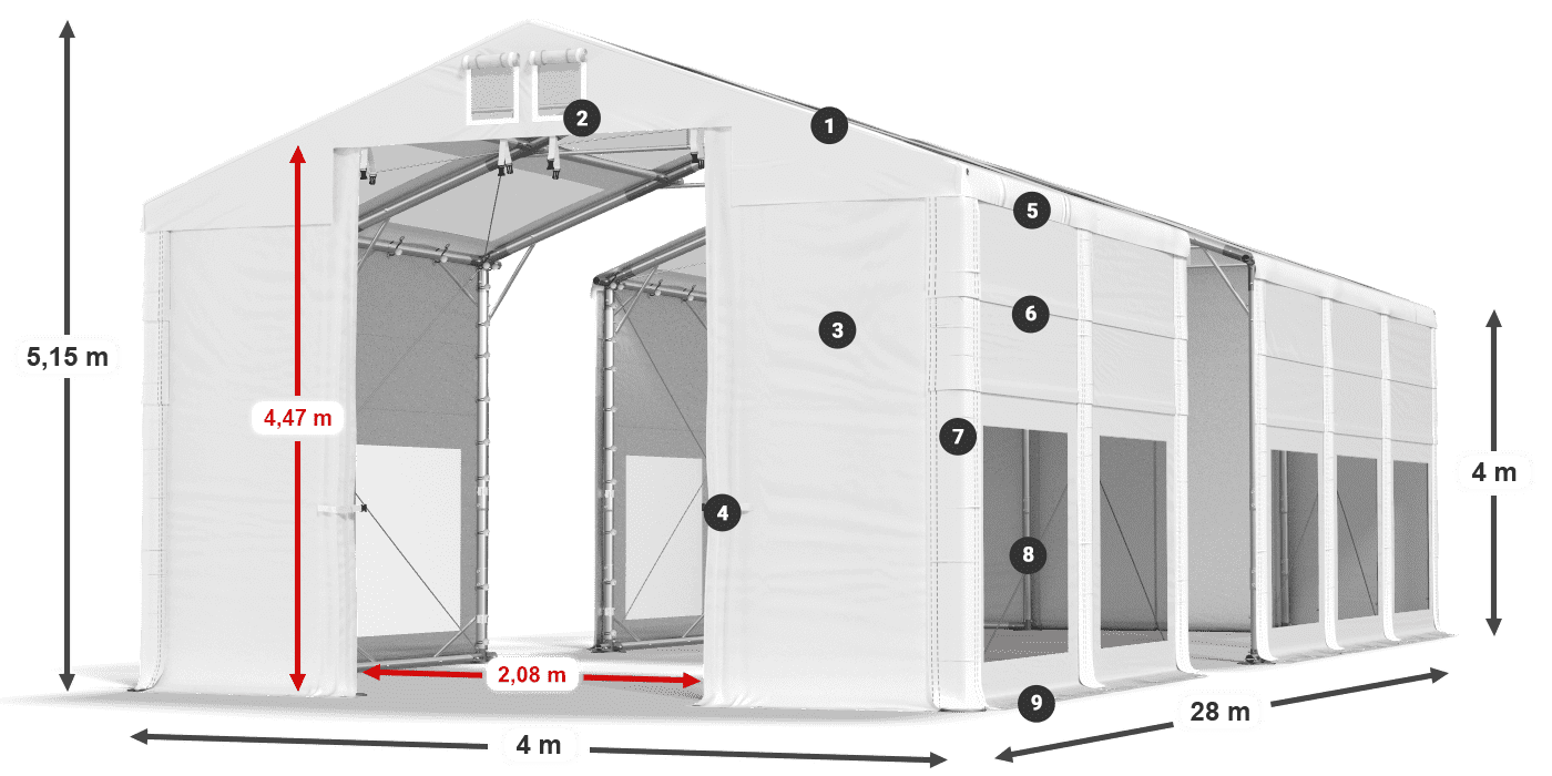IMST 580 PVC Legendă 4