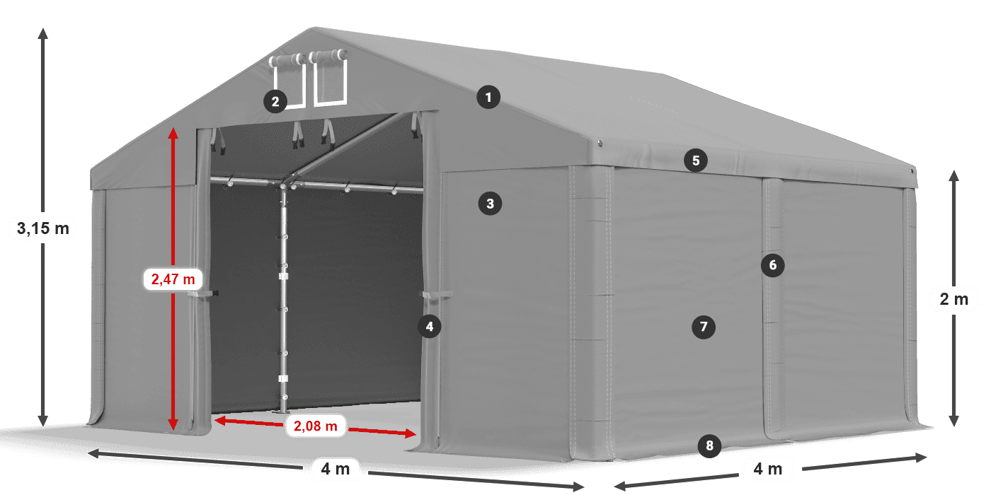 MSD 560 PVC Legendă 2