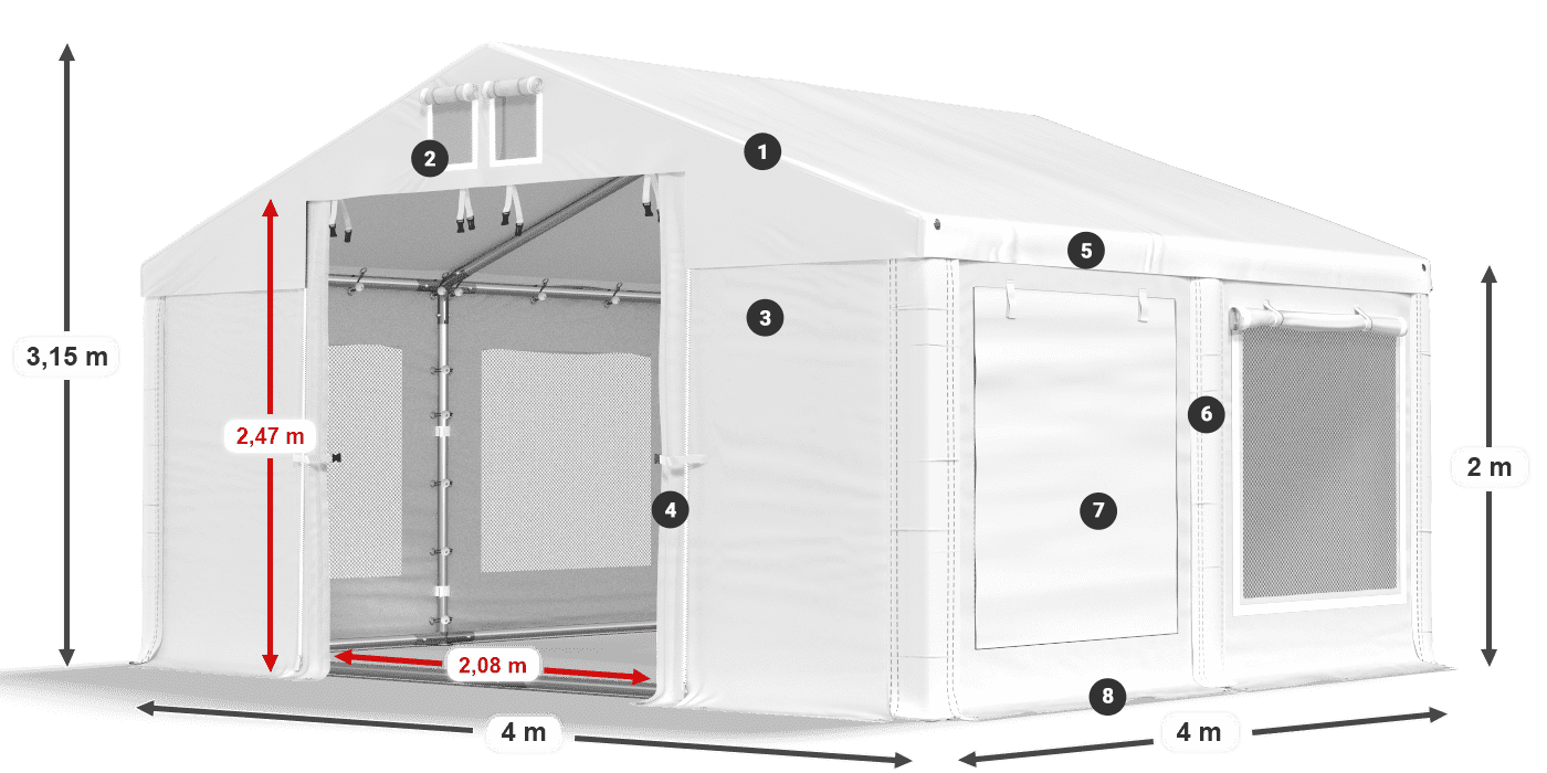 ISDM 560 PVC Legendă 2