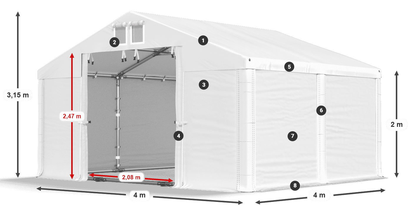 MSD 560 PVC Legendă 2