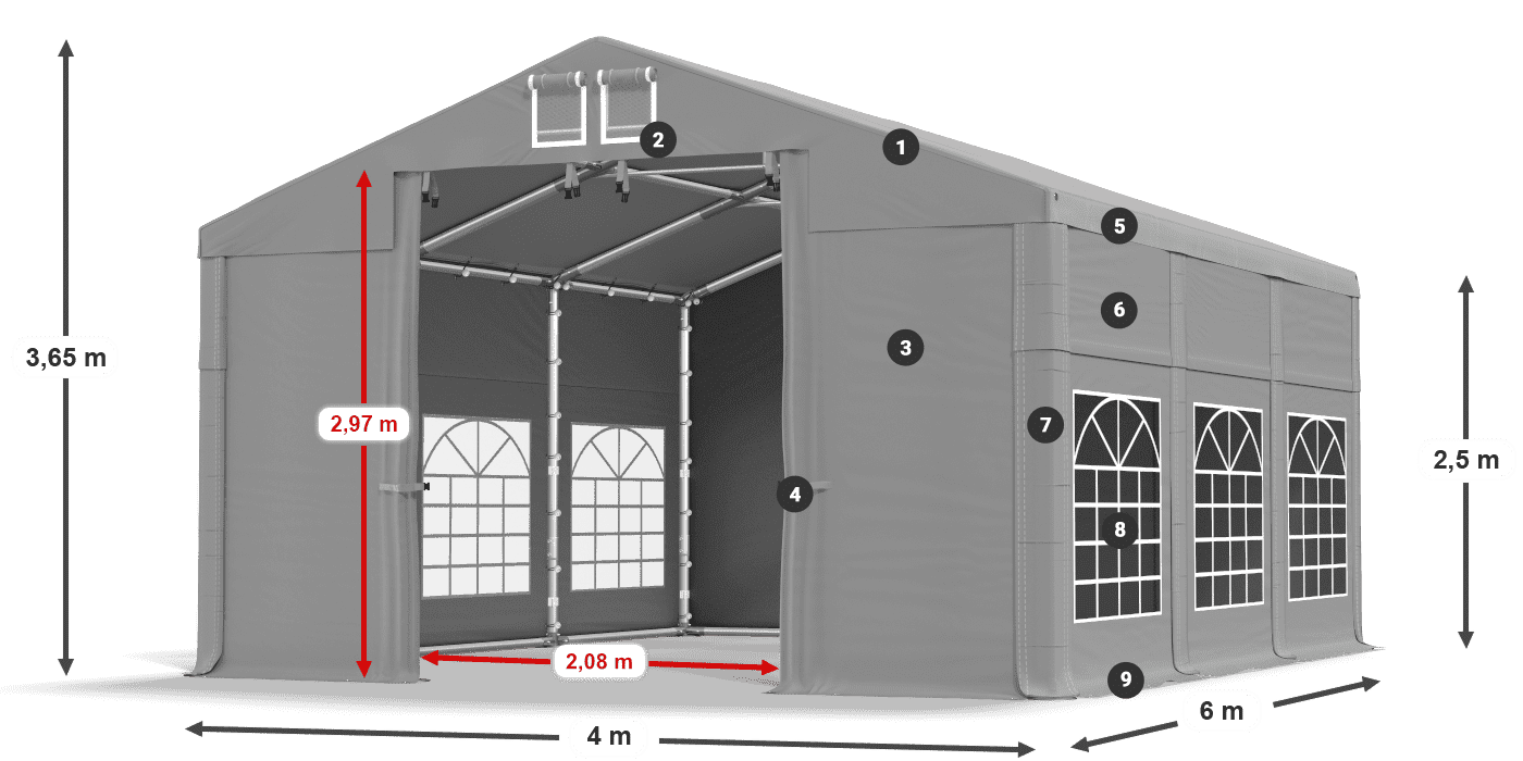 ISD 560 PVC Legendă 2.5