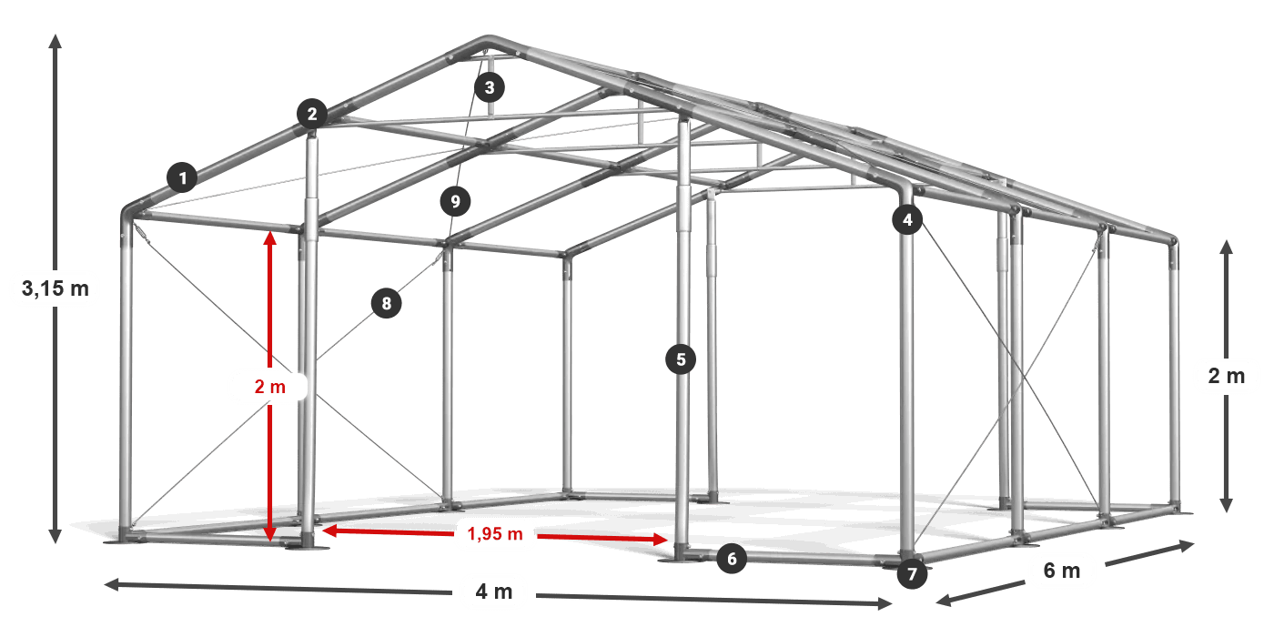 WINTER PLUS legenda 2m