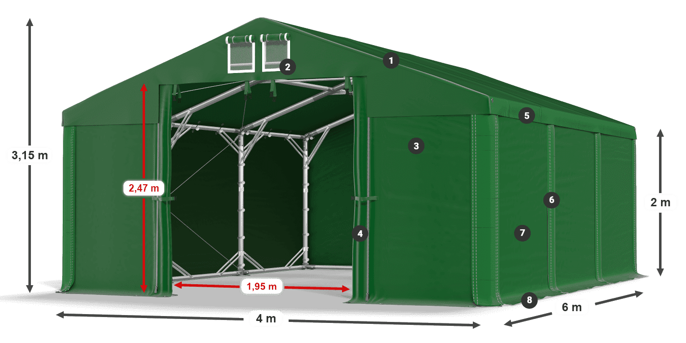 MSD 560 PVC Legendă 2