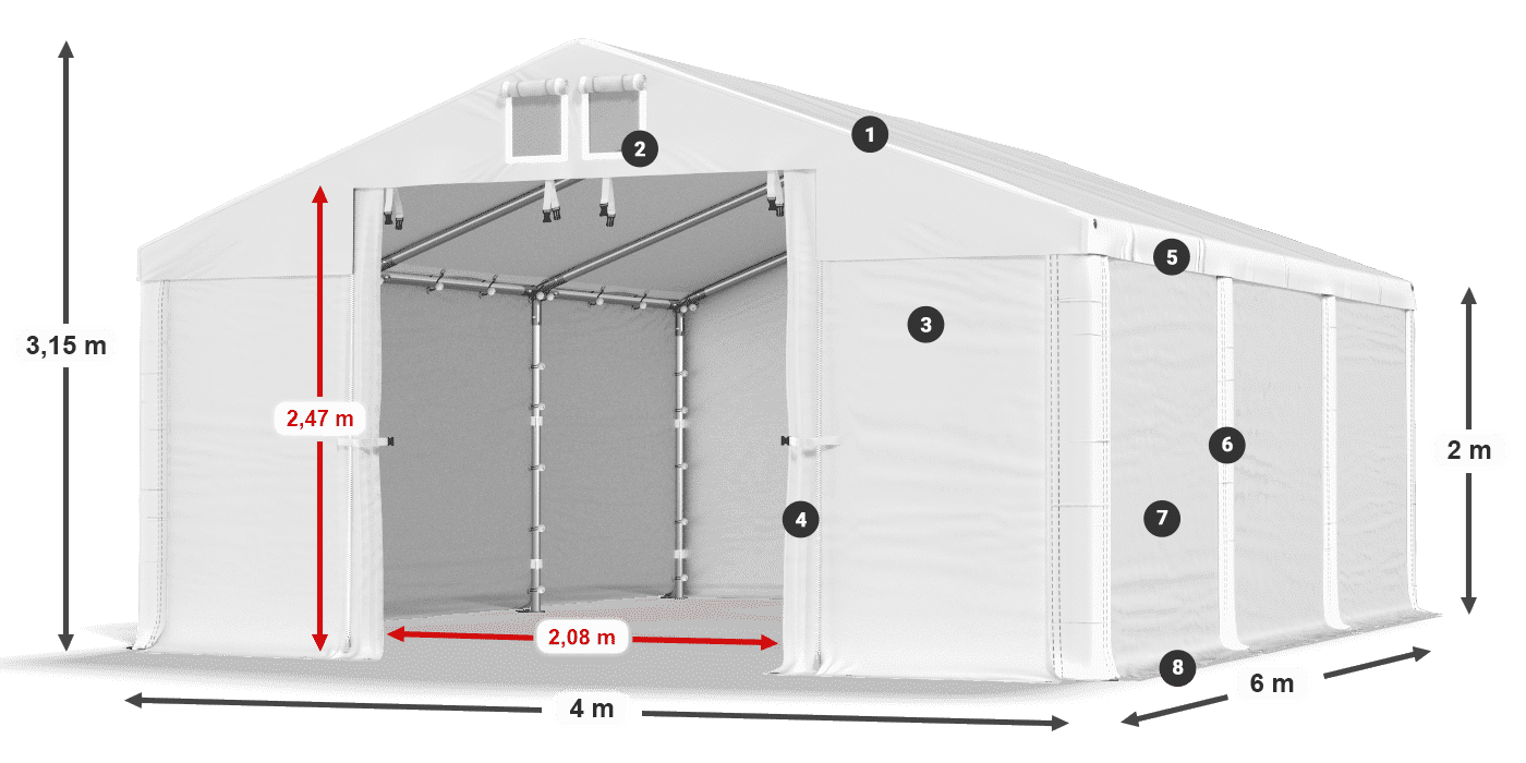 MSD 560 PVC Legendă 2