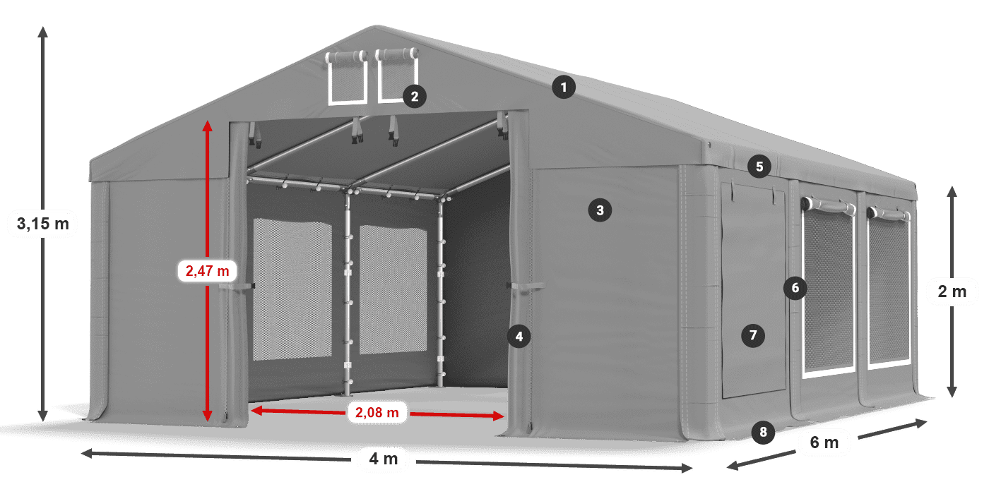 ISDM 560 PVC Legendă 2