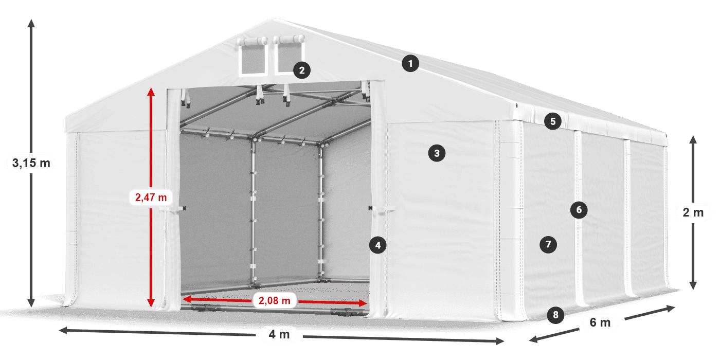 MSD 560 PVC Legendă 2
