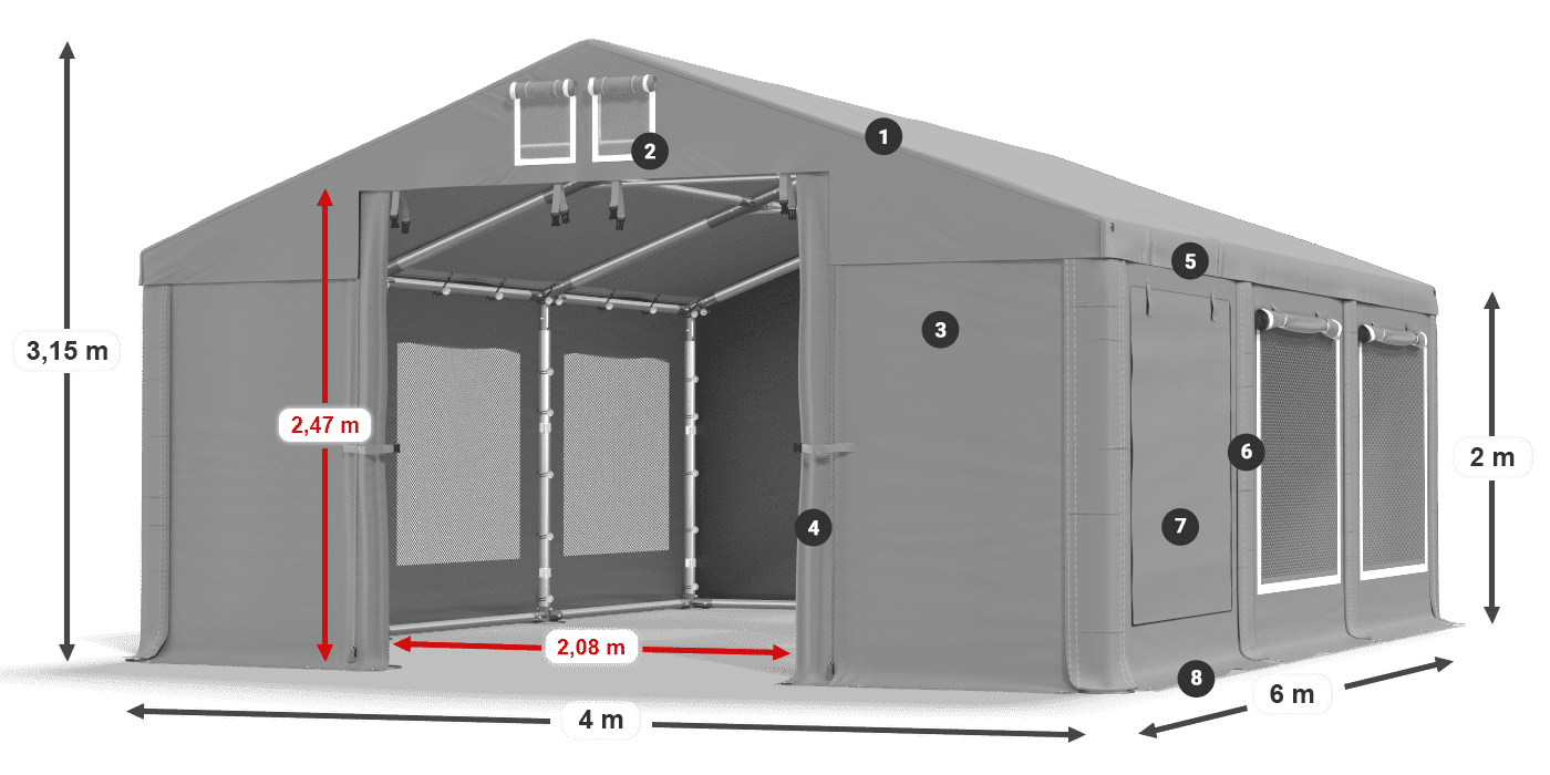 ISDM 560 PVC Legendă 2