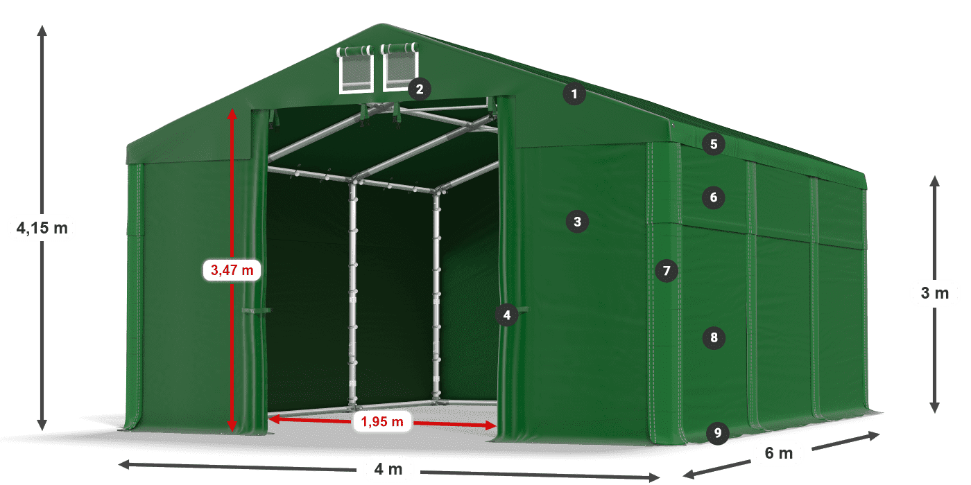 MSD 560 PVC Legendă 3