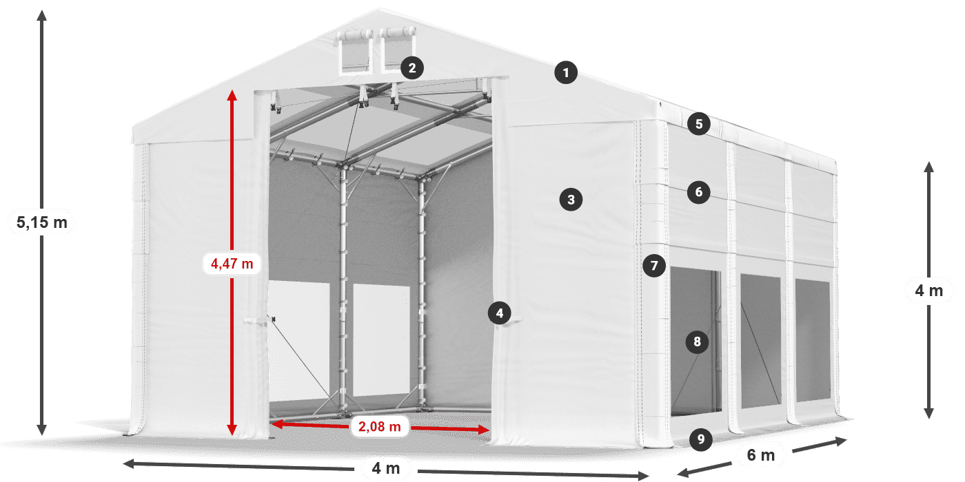 IMST 580 PVC Legendă 4