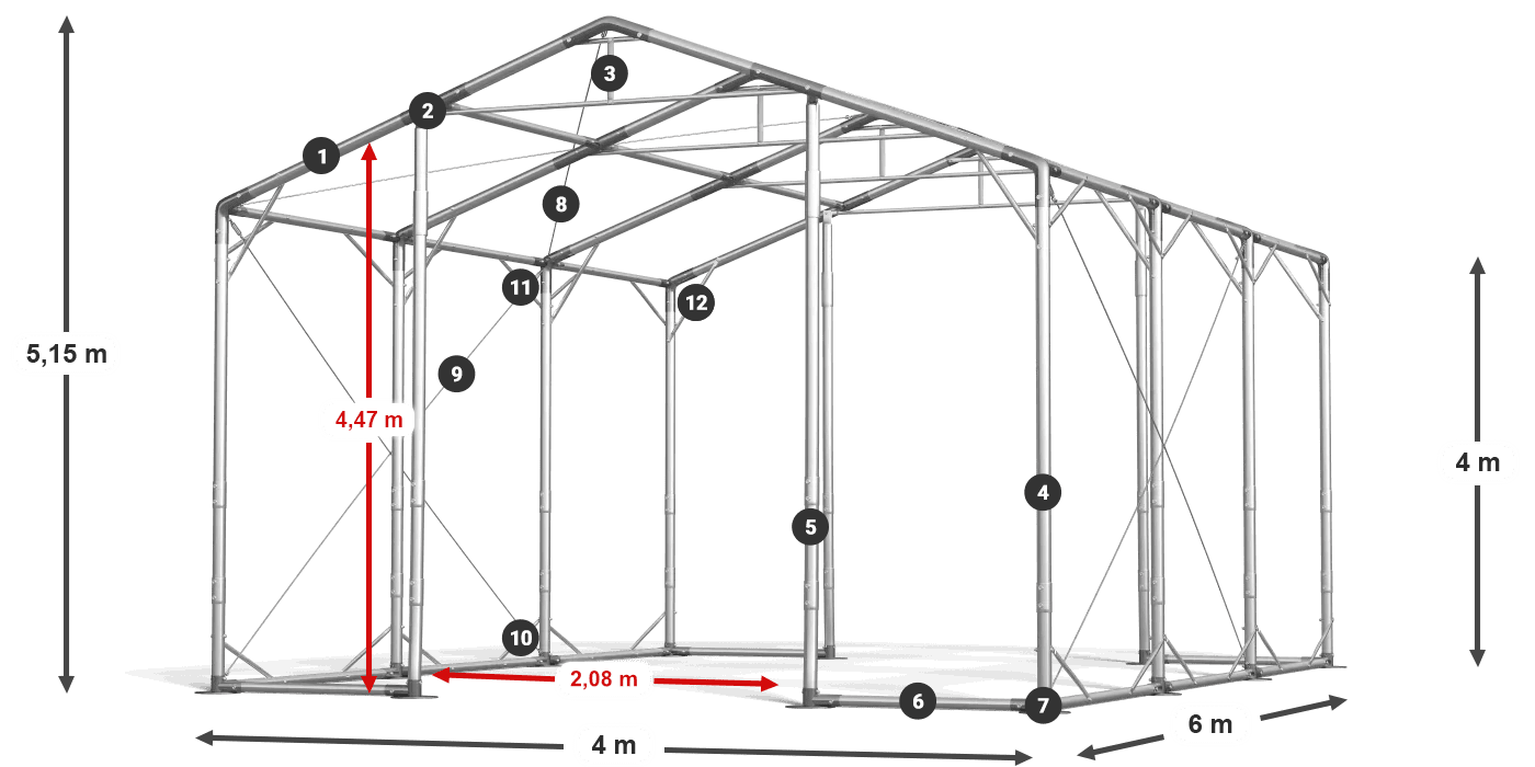 POLAR legenda 2.5m-4m