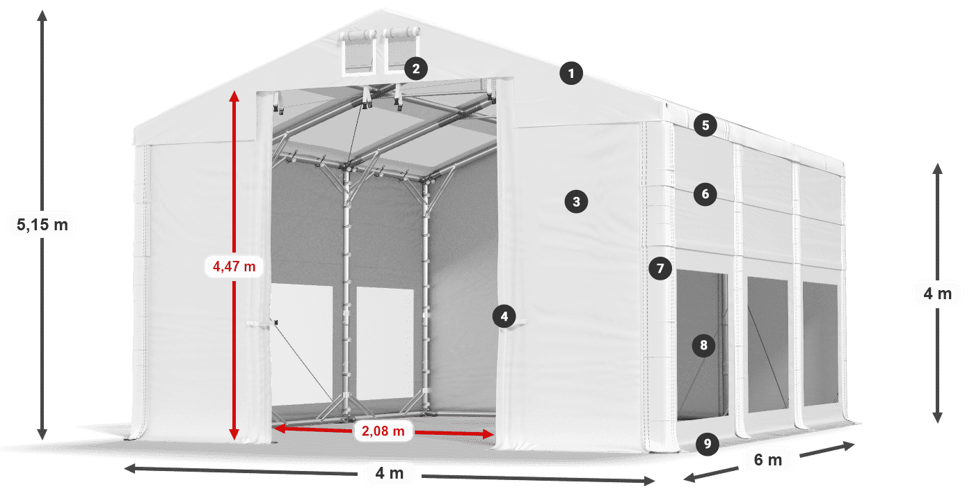 IMST 580 PVC Legendă 4