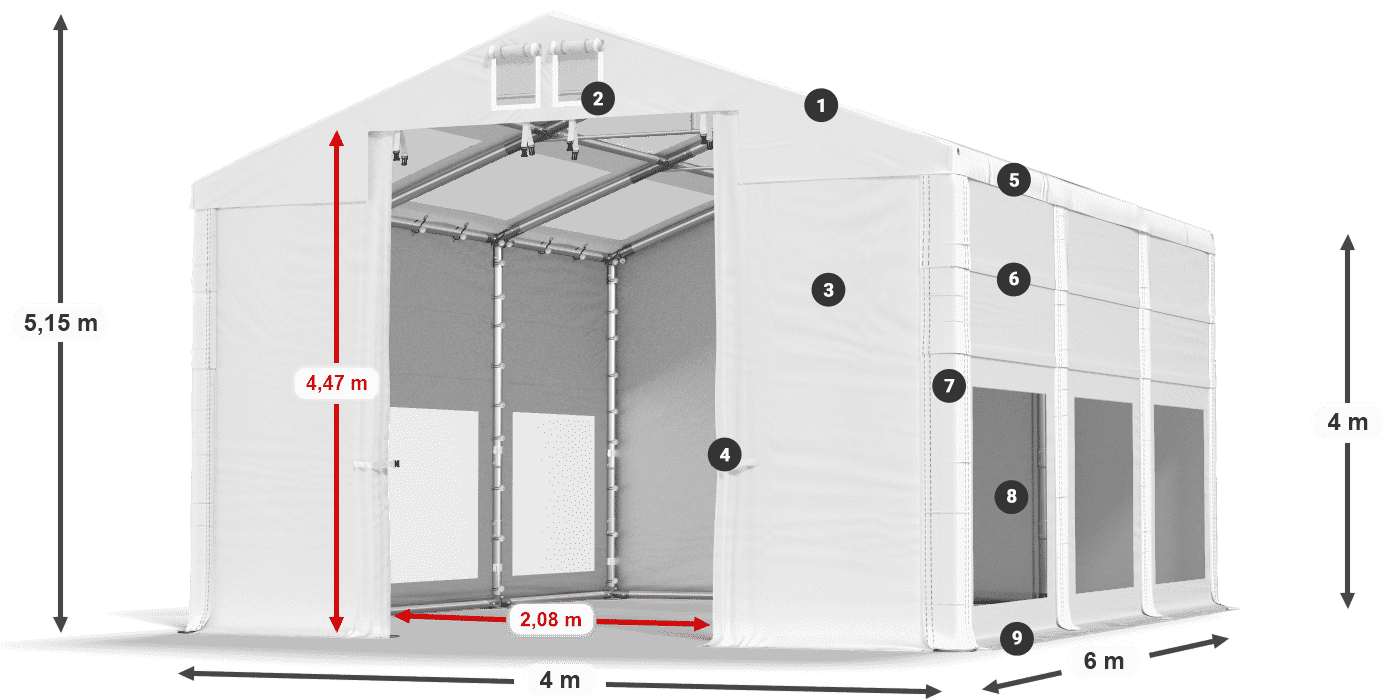 IMST 580 PVC Legendă 4