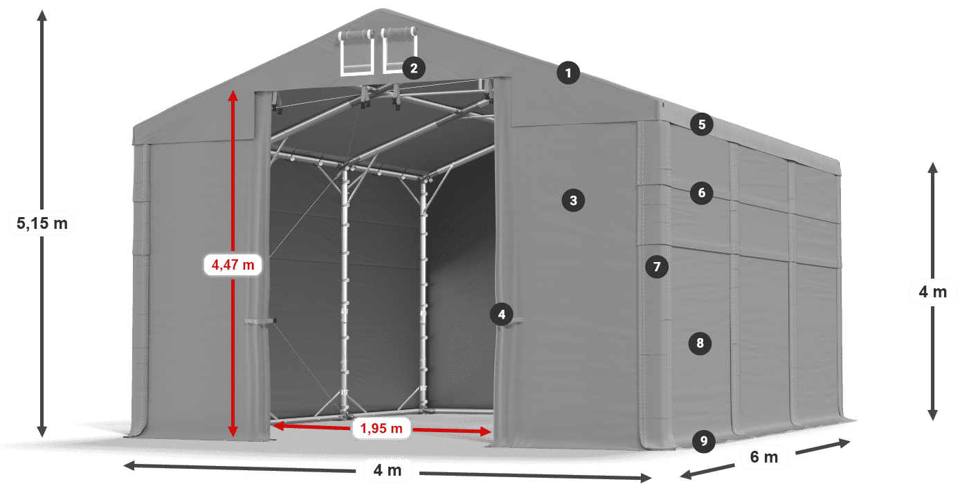 MSD 560 PVC Legendă 4