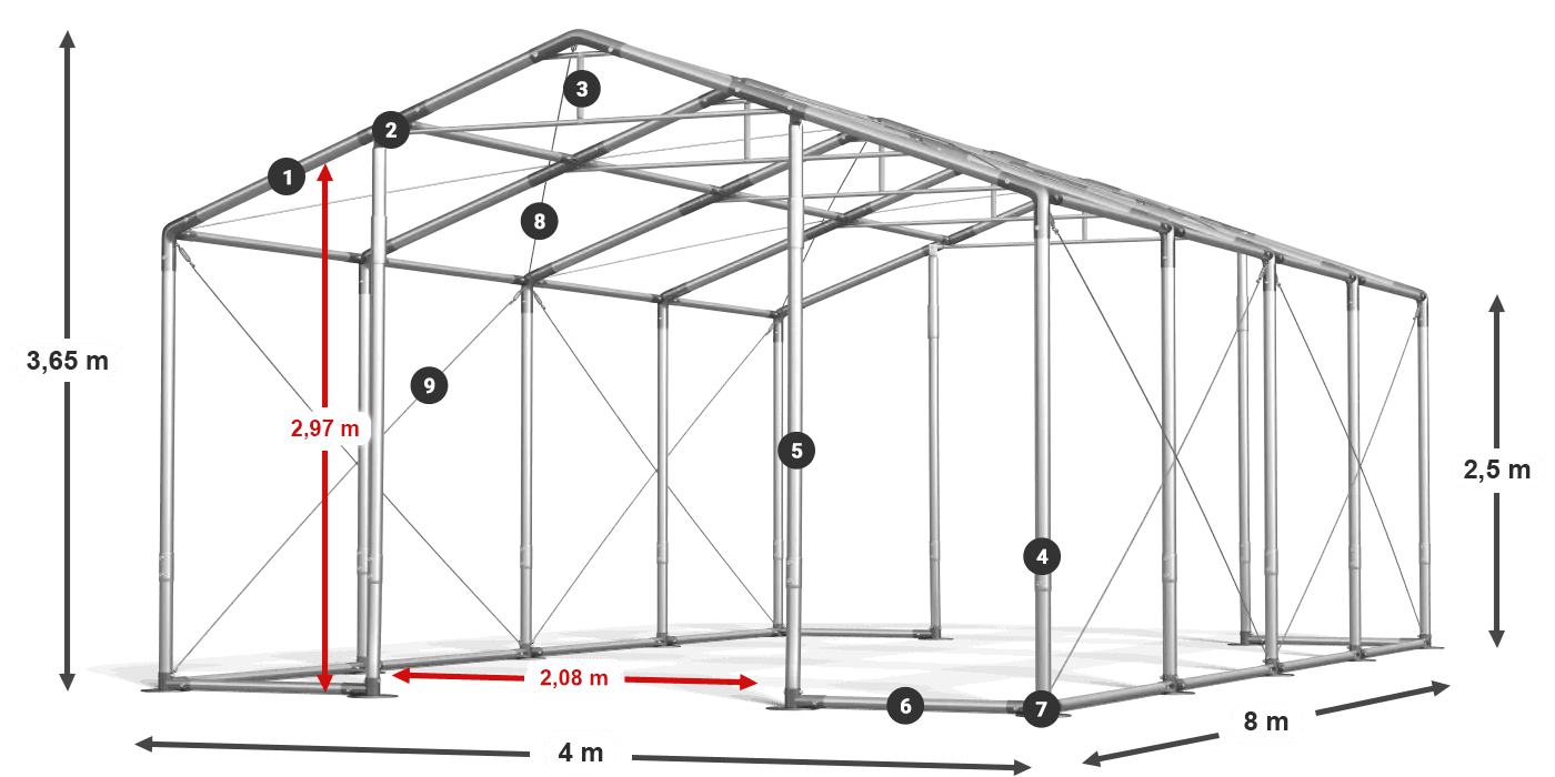 WINTER PLUS legenda 2.5m-4m