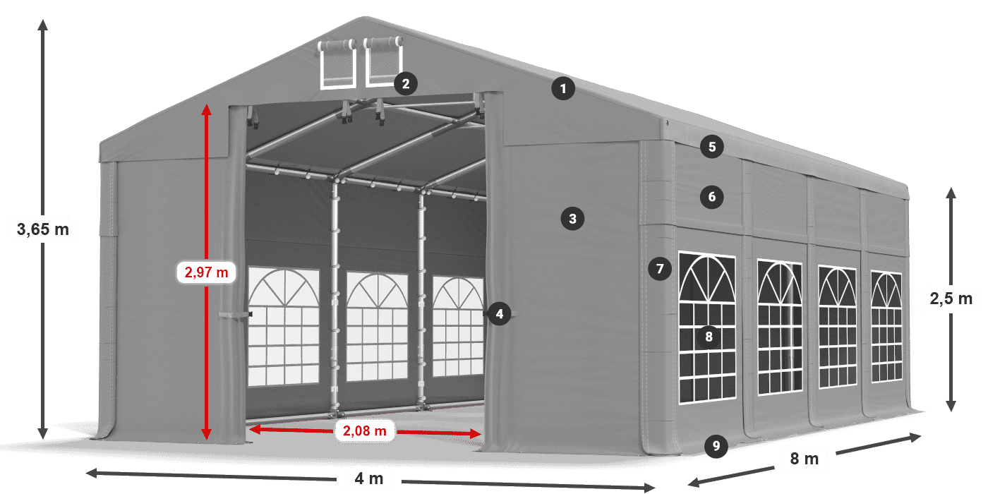 ISD 560 PVC Legendă 2.5