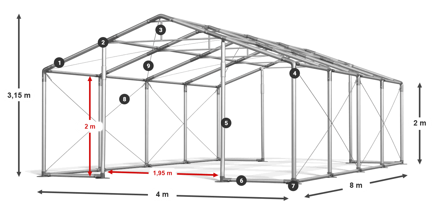 WINTER PLUS legenda 2m